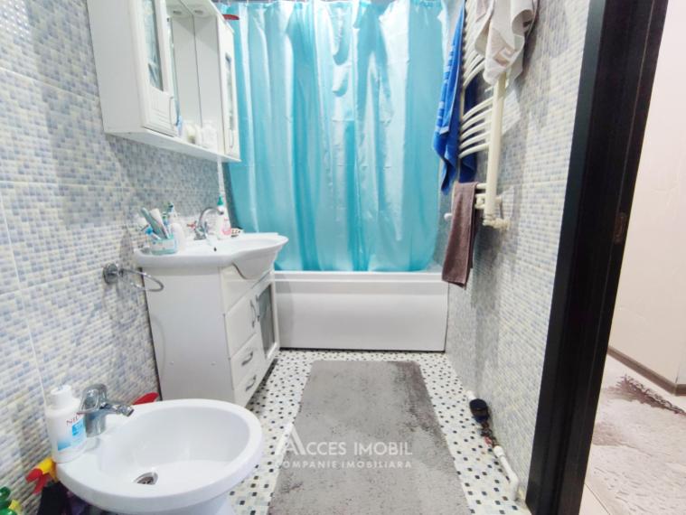 Яловены, ул. Даниил Сихастру, 2 комнаты + гостиная. Евроремонт! Автономное отопление!: 10