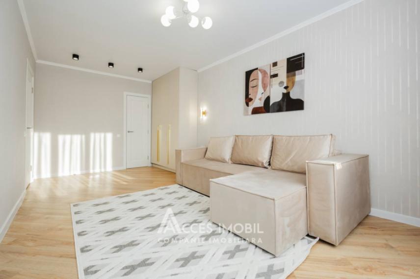 Botanica, șos. Muncești, 3 camere. Euroreparație!: 4