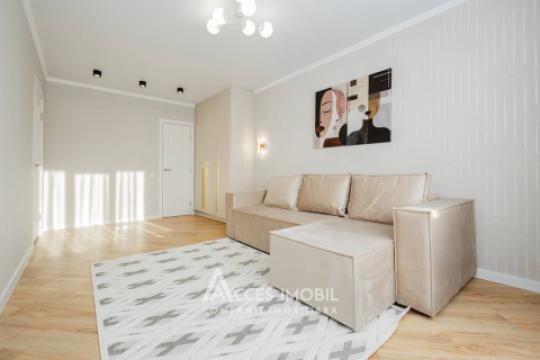 Botanica, șos. Muncești, 3 camere. Euroreparație!: 4