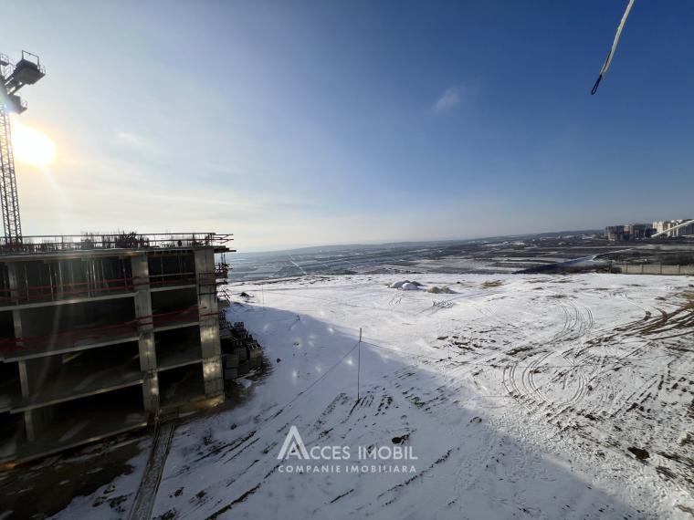 Bloc Nou! Durlești, str. Regina Elisabeta, 1 cameră. Euroreparație!: 8