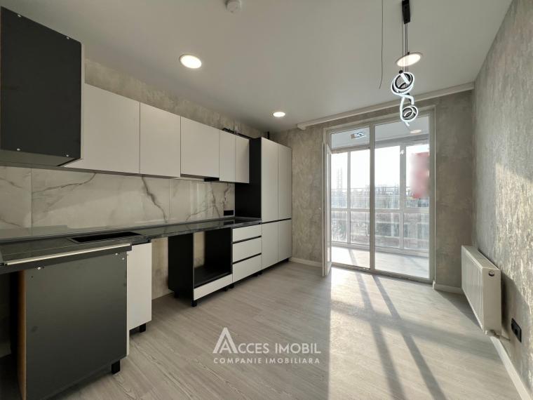 Bloc Nou! Durlești, str. Regina Elisabeta, 1 cameră. Euroreparație!: 1