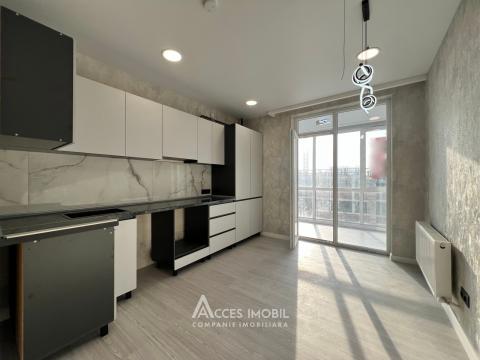 Bloc Nou! Durlești, str. Regina Elisabeta, 1 cameră. Euroreparație!: 1