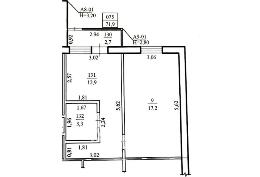 Botanica, Independentei street, 1 room! Middle position! Euro repair!: 8