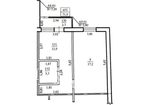 Botanica, Independentei street, 1 room! Middle position! Euro repair!: 8