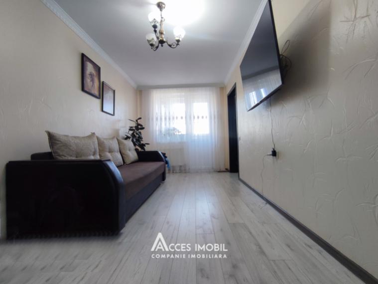 Яловены, ул. Даниил Сихастру, 2 комнаты + гостиная. Евроремонт! Автономное отопление!: 0