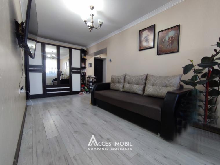 Яловены, ул. Даниил Сихастру, 2 комнаты + гостиная. Евроремонт! Автономное отопление!: 1