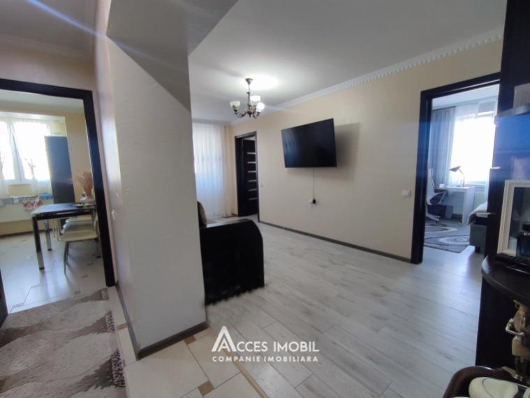 Яловены, ул. Даниил Сихастру, 2 комнаты + гостиная. Евроремонт! Автономное отопление!: 8