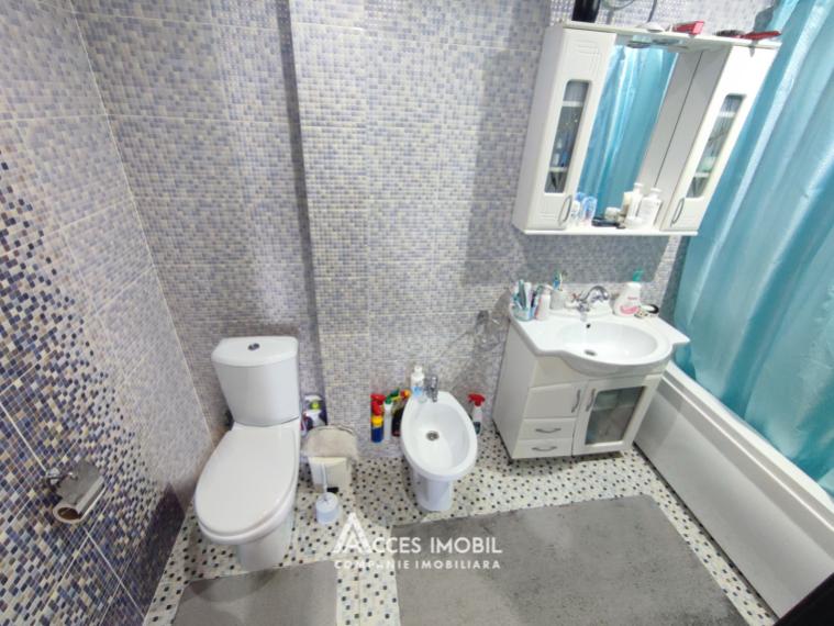 Яловены, ул. Даниил Сихастру, 2 комнаты + гостиная. Евроремонт! Автономное отопление!: 11