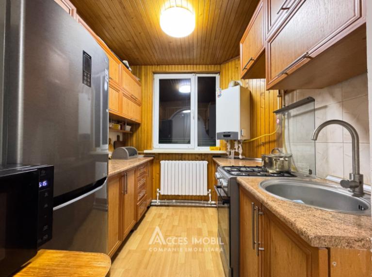 Botanica, Costiujeni street, 3 rooms! Euro repair! Autonomous Heating!: 9