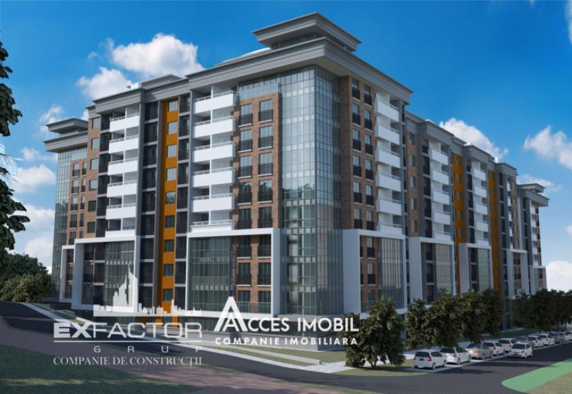 Exfactor! str. N. M. Spătaru, Ciocana, 2 camere + living. Variantă albă!: 2