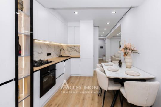 Buiucani, bd. Alba Iulia, 2 camere + living. Euroreparație!: 2