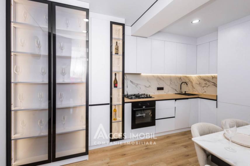 Buiucani, bd. Alba Iulia, 2 camere + living. Euroreparație!: 3