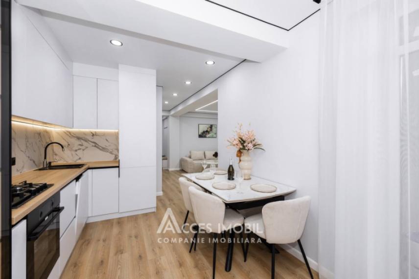 Buiucani, bd. Alba Iulia, 2 camere + living. Euroreparație!: 4