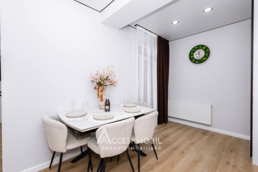 Buiucani, bd. Alba Iulia, 2 camere + living. Euroreparație!: 5