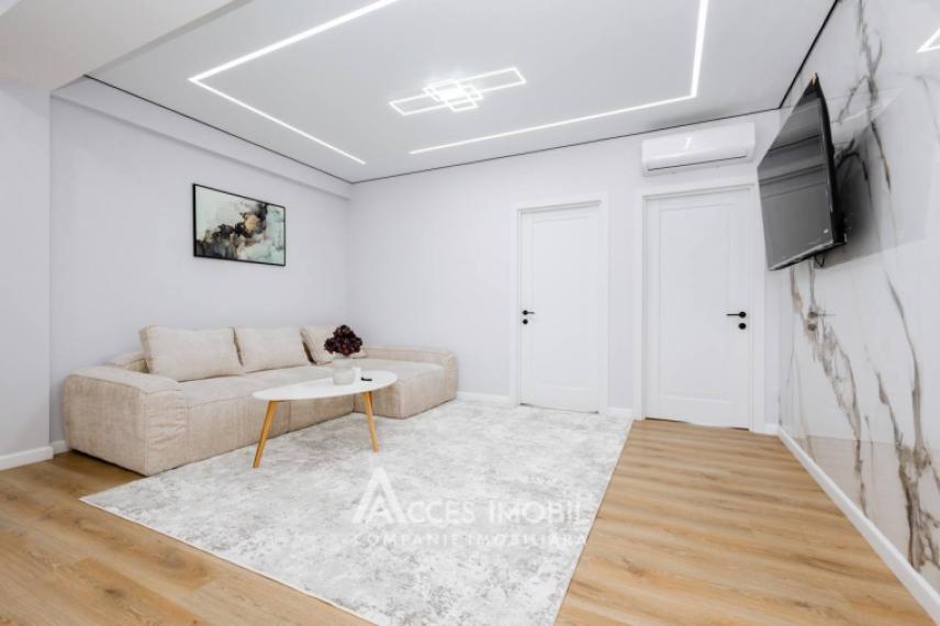 Buiucani, bd. Alba Iulia, 2 camere + living. Euroreparație!: 6