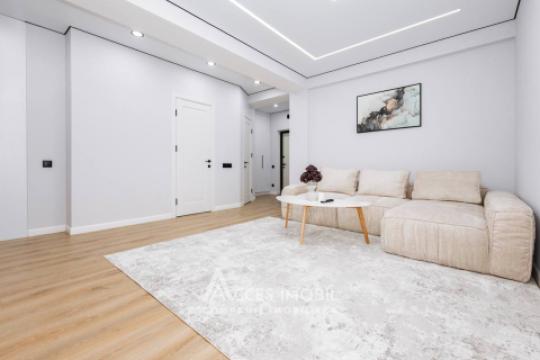 Buiucani, bd. Alba Iulia, 2 camere + living. Euroreparație!: 8