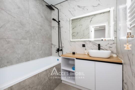 Buiucani, bd. Alba Iulia, 2 camere + living. Euroreparație!: 13