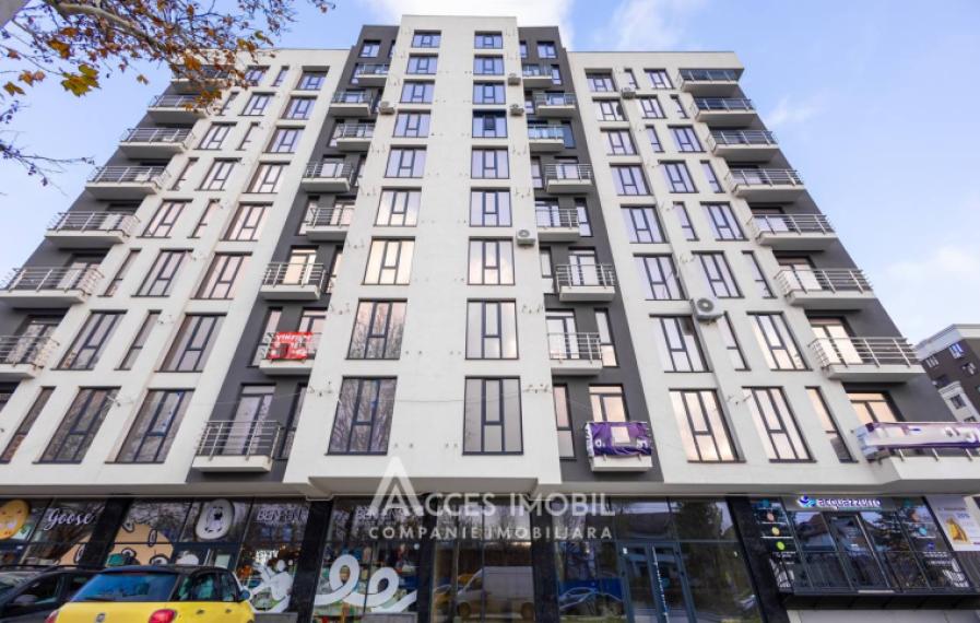 Buiucani, bd. Alba Iulia, 2 camere + living. Euroreparație!: 16