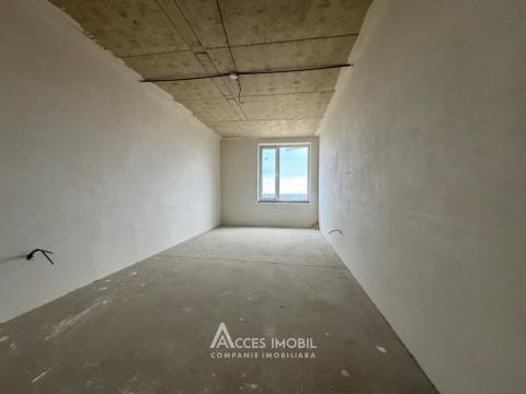 Bloc Nou! Durlești, str. Regina Elisabeta, 2 camere + living. Varianta albă!: 2