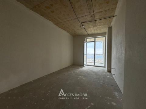 Bloc Nou! Durlești, str. Regina Elisabeta, 2 camere + living. Varianta albă!: 3