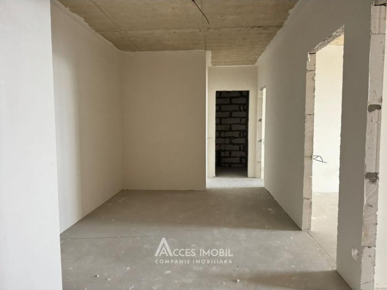 Bloc Nou! Durlești, str. Regina Elisabeta, 2 camere + living. Varianta albă!: 4