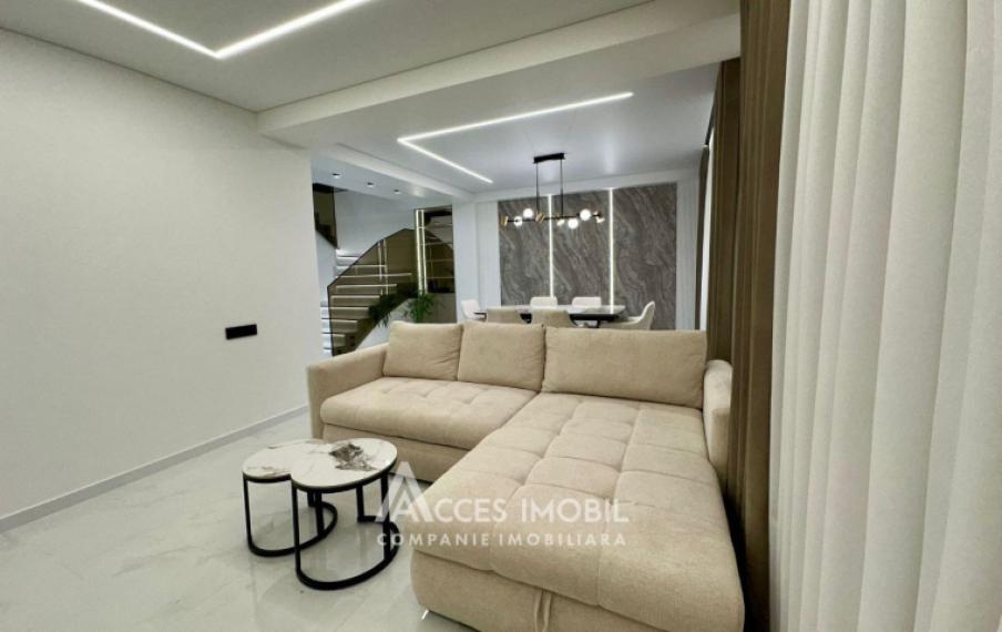 TownHouse în 3 niveluri! Ciorescu, str. 31 August 1989, 260m2 + 3 ari. Euroreparație!: 2