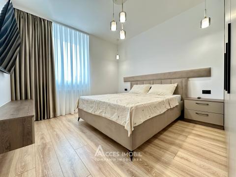 Bloc Nou! str. Burebista, Cricova, 2 camere + living! Euroreparație! + Loc de parcare!: 8