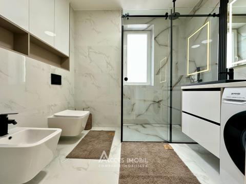 Bloc Nou! str. Burebista, Cricova, 2 camere + living! Euroreparație! + Loc de parcare!: 10