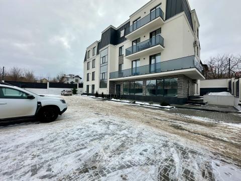 Bloc Nou! str. Burebista, Cricova, 2 camere + living! Euroreparație! + Loc de parcare!: 11