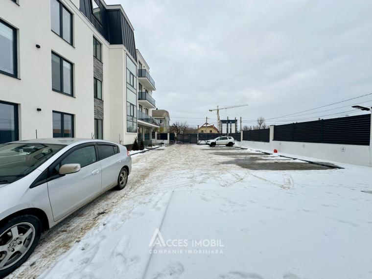 Bloc Nou! str. Burebista, Cricova, 2 camere + living! Euroreparație! + Loc de parcare!: 12