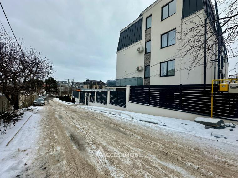 Bloc Nou! str. Burebista, Cricova, 2 camere + living! Euroreparație! + Loc de parcare!: 13