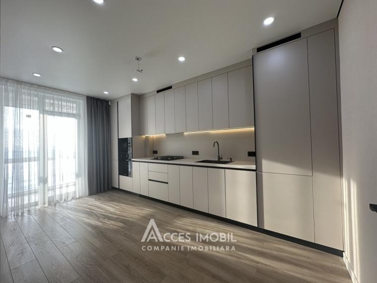 Bloc Nou! Durlești, str. Regina Elisabeta, 2 camere + living. Euroreparație!: 3