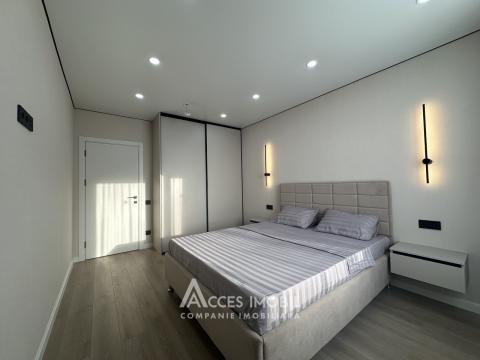 Bloc Nou! Durlești, str. Regina Elisabeta, 2 camere + living. Euroreparație!: 2