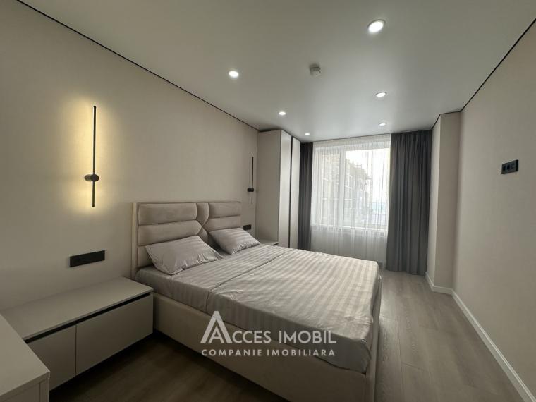 Bloc Nou! Durlești, str. Regina Elisabeta, 2 camere + living. Euroreparație!: 0