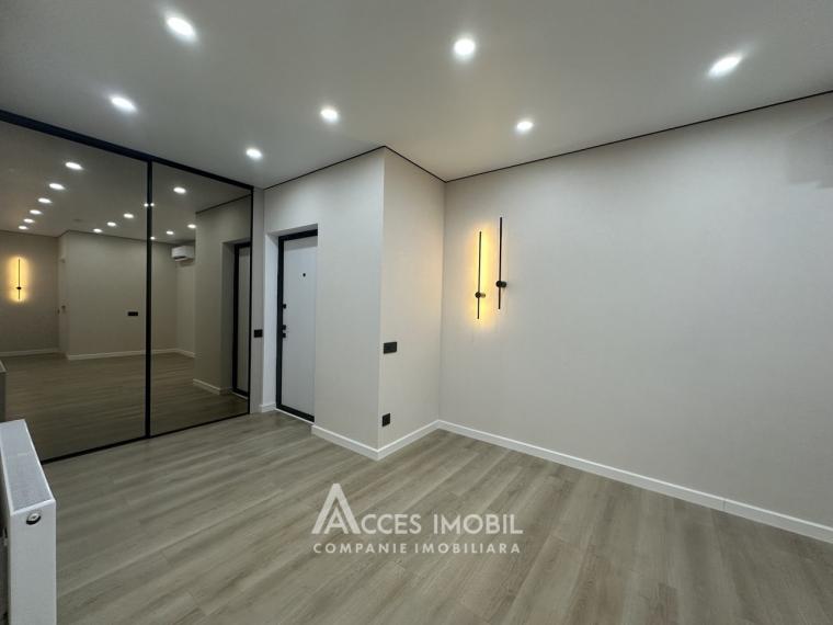 Bloc Nou! Durlești, str. Regina Elisabeta, 2 camere + living. Euroreparație!: 4