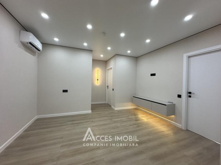 Bloc Nou! Durlești, str. Regina Elisabeta, 2 camere + living. Euroreparație!: 5