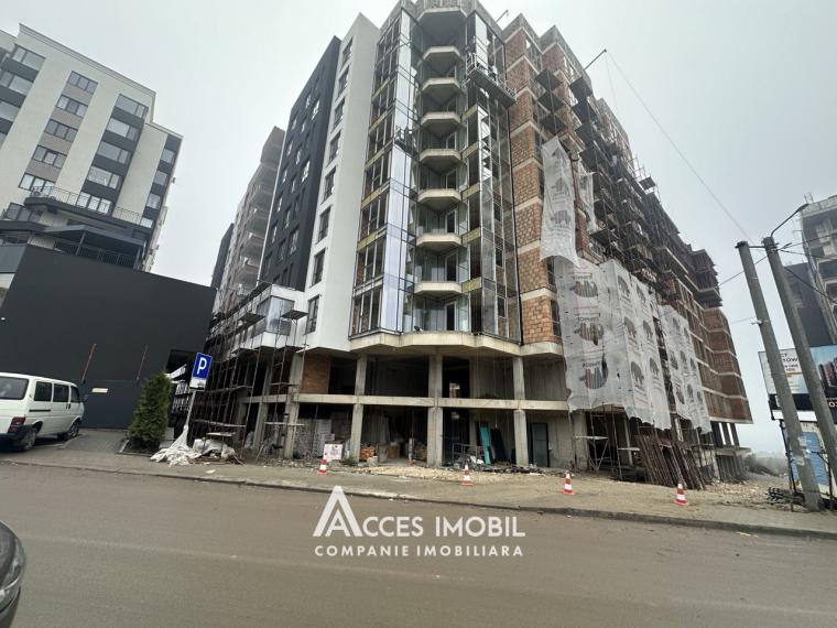 IsraGrup! Bloc Nou! Durlești, str. Cartușa, 2 camere. Variantă albă!: 1