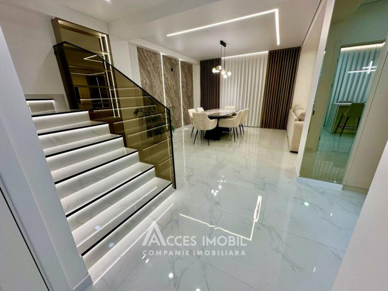 TownHouse în 3 niveluri! Ciorescu, str. 31 August 1989, 260m2 + 3 ari. Euroreparație!: 4