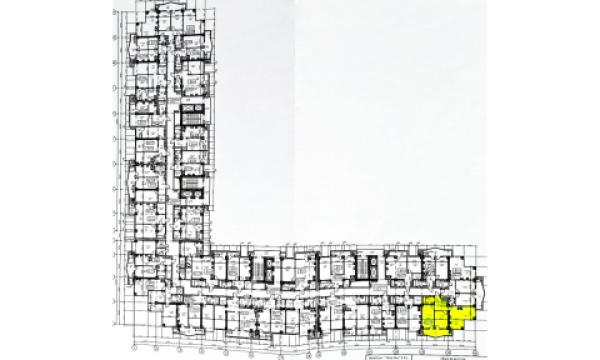 Newton House! Botanica, str. Grădina Botanică, 2 camere + living. Variantă Albă!: 11