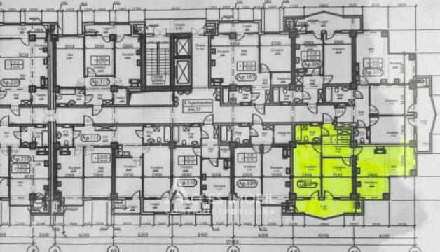 Newton House! Botanica, str. Grădina Botanică, 2 camere + living. Variantă Albă!: 12