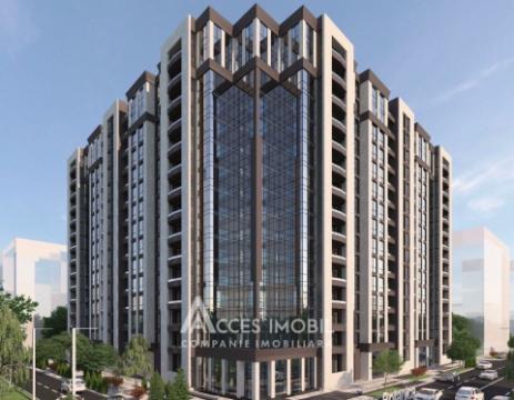 Newton House! Botanica, str. Grădina Botanică, 2 camere + living. Variantă Albă!: 14