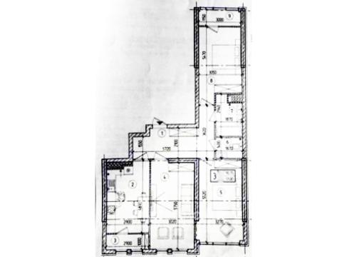 SkyHouse! Botanica, șos. Muncești, 3 camere! Variantă Albă!: 3