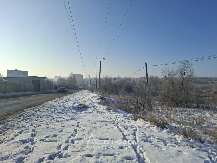 Teren pentru construcție 8,62 ari! Bubuieci, str. M. Viteazul!: 3