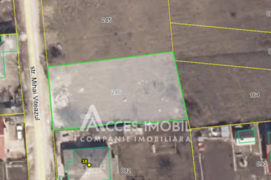 Teren pentru construcție 8,62 ari! Bubuieci, str. M. Viteazul!: 4