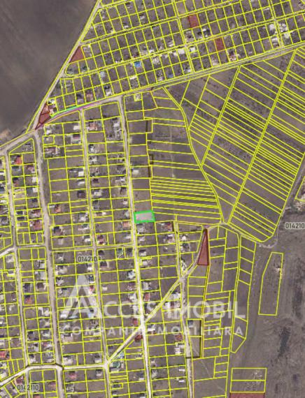 Teren pentru construcție 8,62 ari! Bubuieci, str. M. Viteazul!: 5