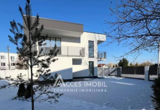 2-х этажный Дом! Порумбень, ул. Кринилор, 120м2 + 4 соток! Белый вариант!: 6