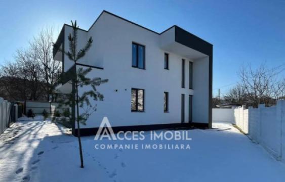2-х этажный Дом! Порумбень, ул. Кринилор, 120м2 + 4 соток! Белый вариант!: 7