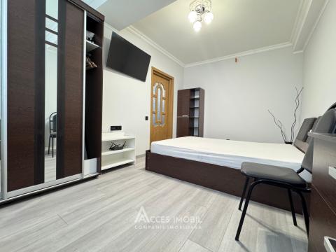 Chirie! Bloc Nou! str. Burebista, 1 cameră + living. Euroreparație!: 2