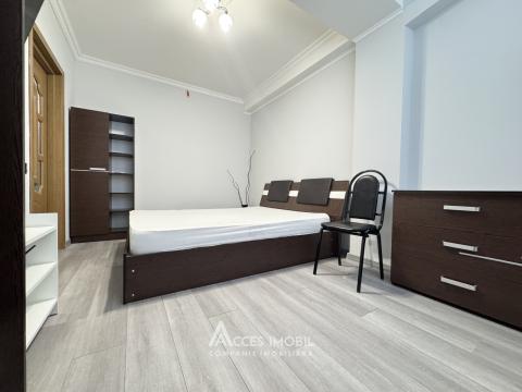 Chirie! Bloc Nou! str. Burebista, 1 cameră + living. Euroreparație!: 3