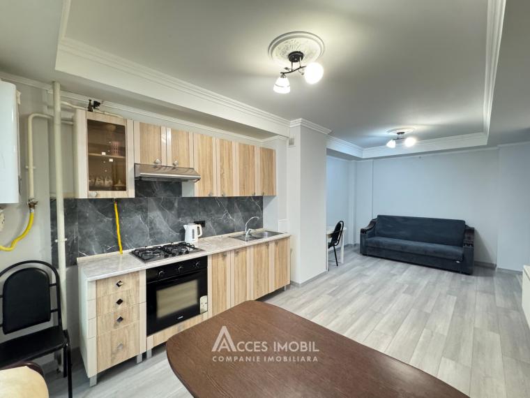 Chirie! Bloc Nou! str. Burebista, 1 cameră + living. Euroreparație!: 4